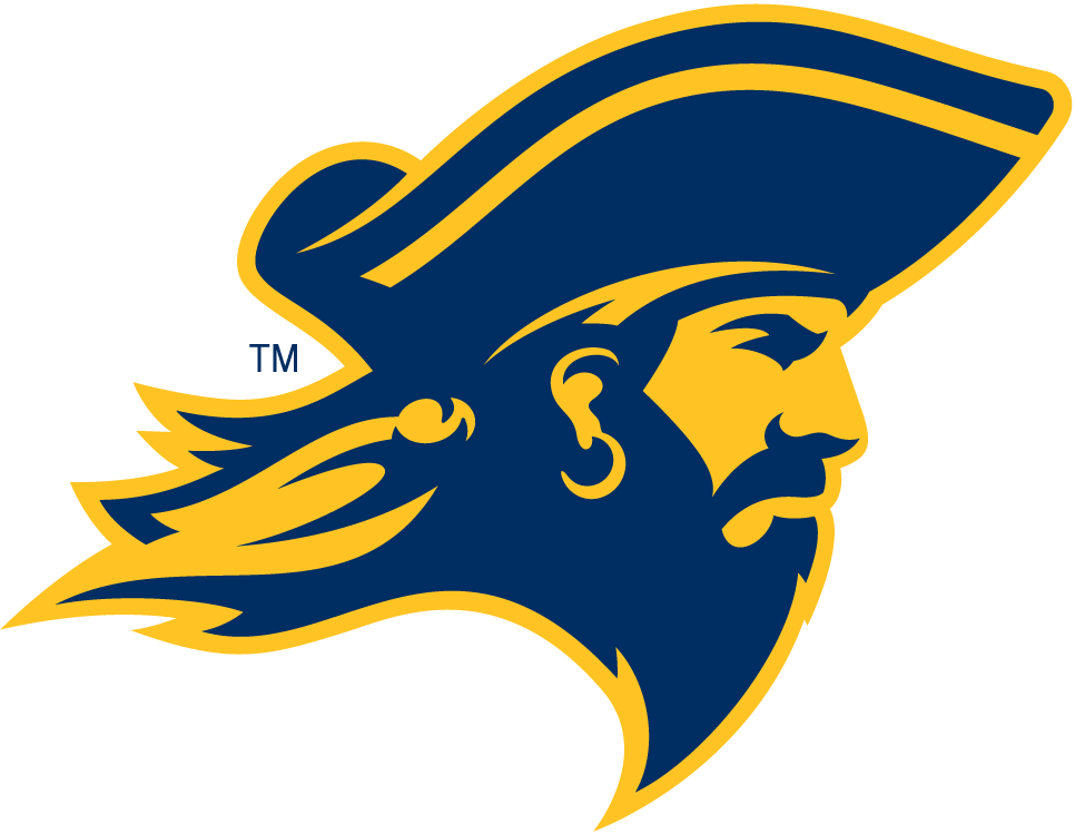 ETSU Buccaneers 2014-Pres Partial Logo iron on transfers for fabric